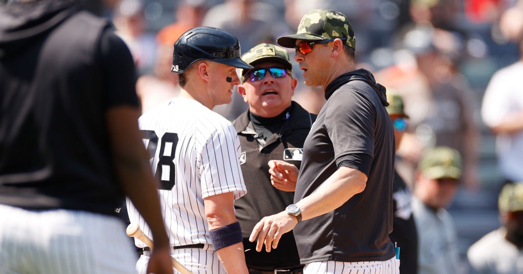 Yankees, White Sox benches clear after Josh Donaldson calls Tim