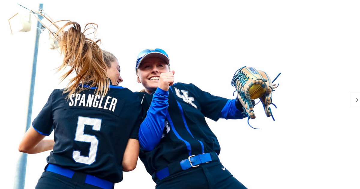Kentucky Softball brings the storm to Virginia Tech, advances to Finals