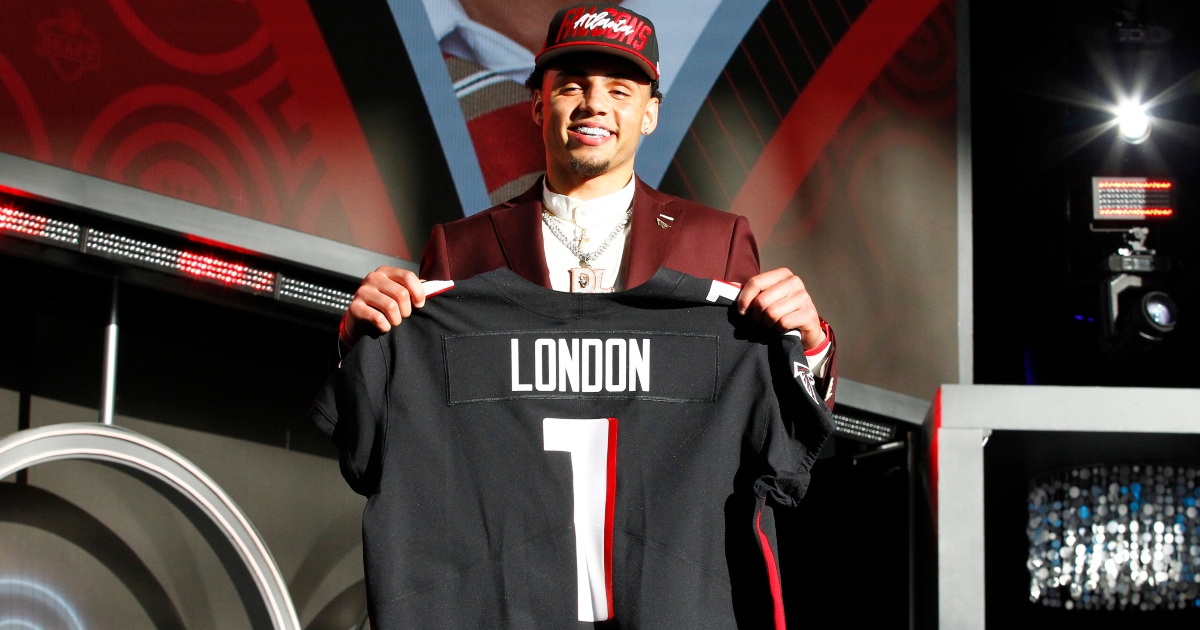 Kyle Pitts, Drake London headline Atlanta's potential in-house starters -  The Falcoholic