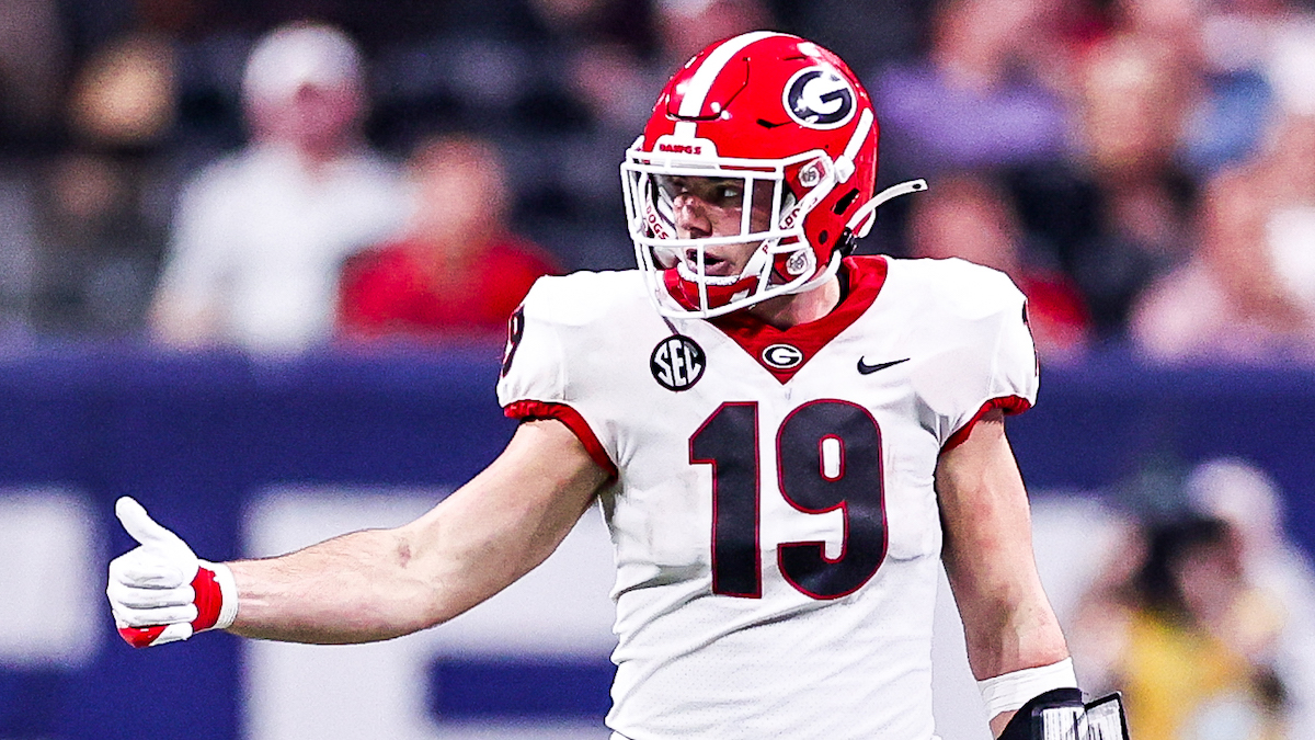 Georgia TE Brock Bowers receives big-time NFL player comparison, Athlon  Sports