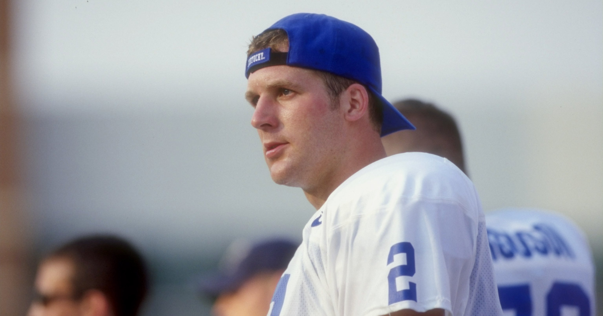 Tim Couch stays close to Kentucky, Cleveland in retirement