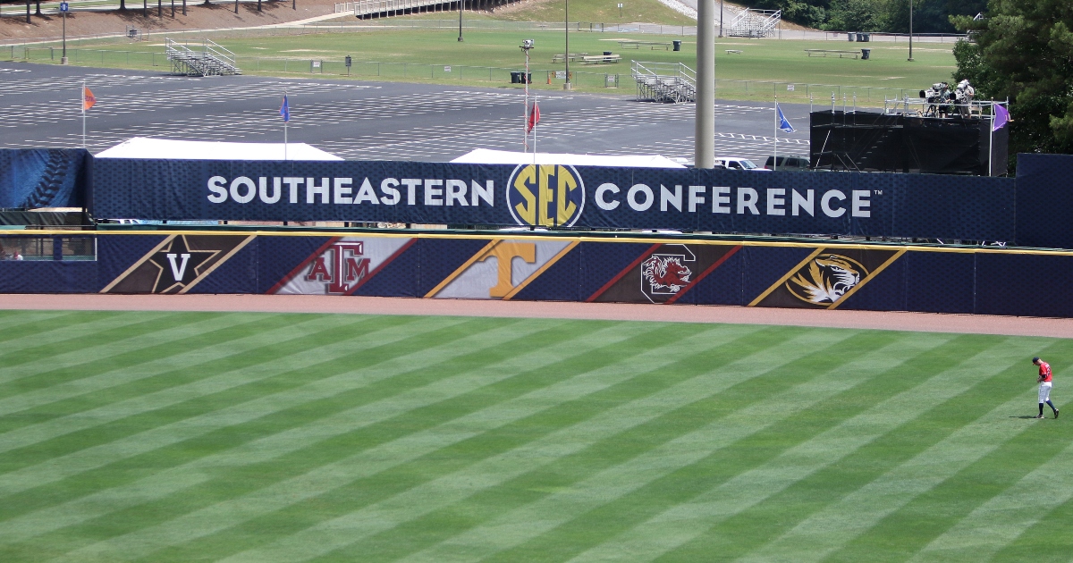 Eight Named to First Team All-SEC Baseball