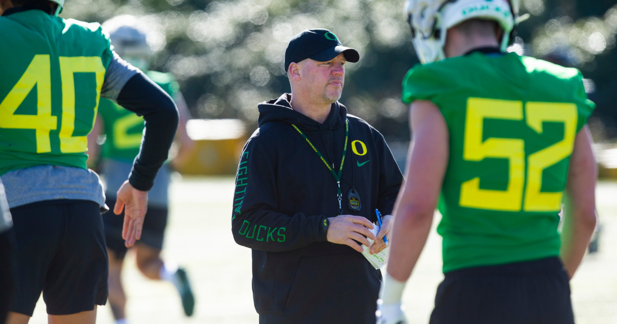 Recent roster additions display Oregon's focus on special teams improvement