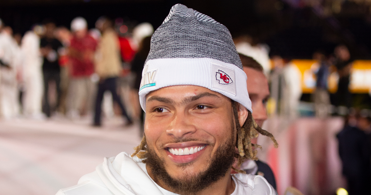 Tyrann Mathieu on X: THE SMILE IS REAL; THE PAIN WAS WAY REALER—- Tyrann  Mathieu  / X