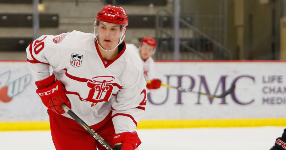 Notre Dame Hockey Adds Forward With NHL Pedigree In Family To 2022 23 