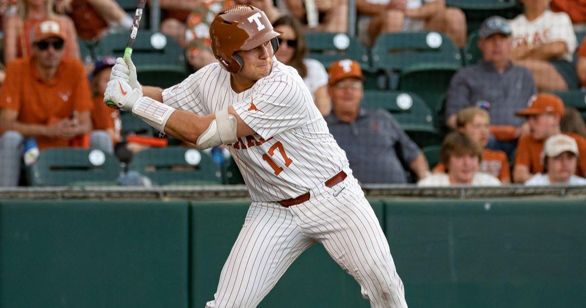 Texas Baseball: Nine Longhorns receive All-Big 12 honors