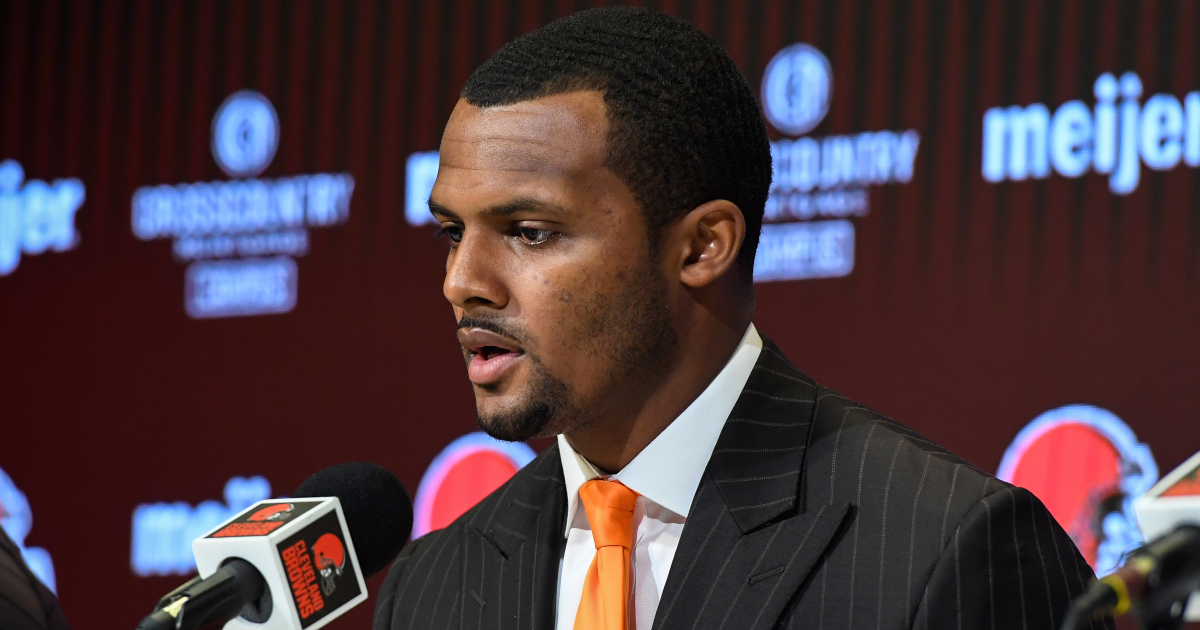 Massage therapist accuses Deshaun Watson of threatening message