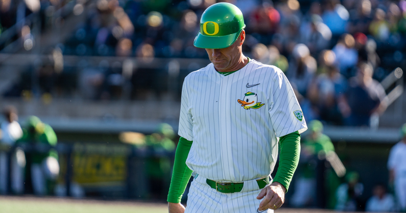 No. 22 Oregon baseball drops opening game of Pac-12 tournament - On3