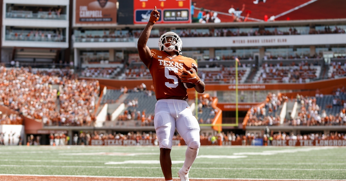 Texas Football: Former Longhorns RB Bijan Robinson best bet for OROY