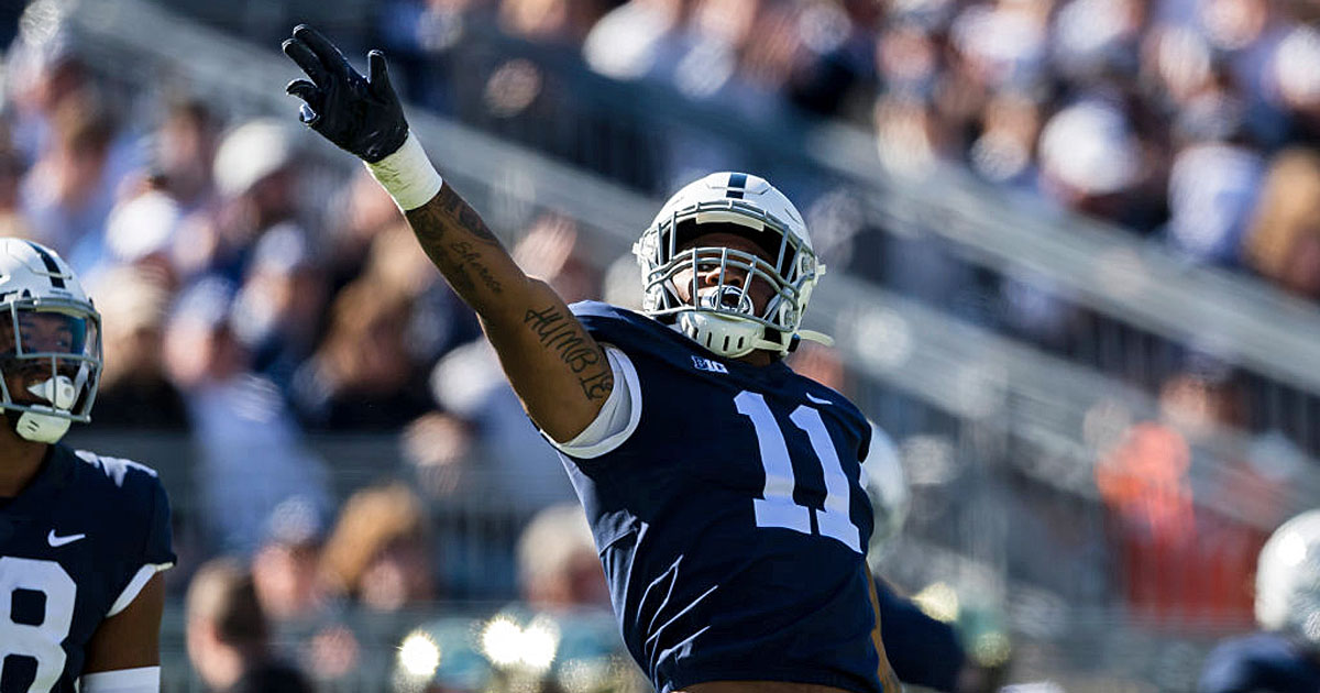 Penn State's James Franklin praises Dallas Cowboys star Micah