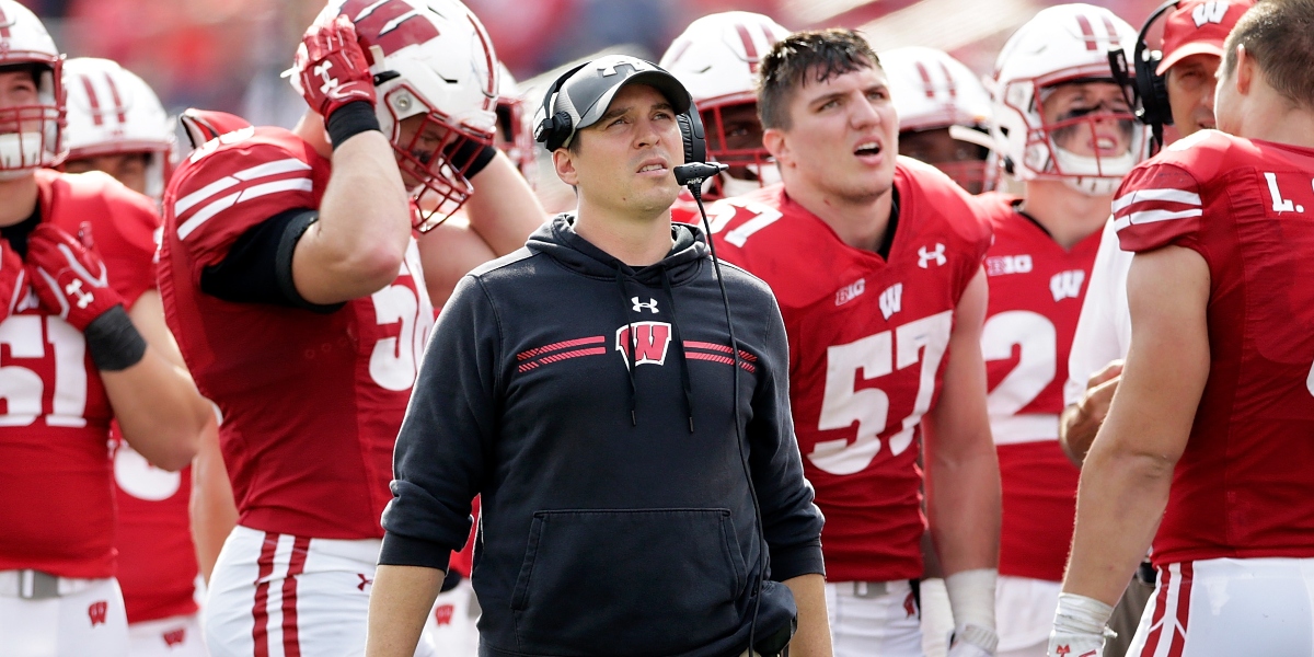 Wisconsin makes decision on pay for Jim Leonhard as interim head coach - On3