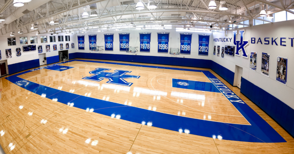 Kentucky Basketball Practice Facility - UK Athletics