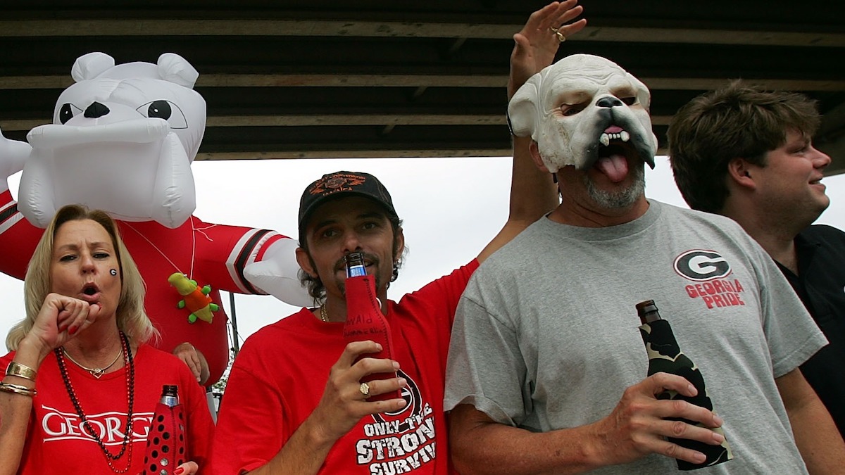 Sanford Stadium alcohol still a 'No' How are fans supposed to have fun?