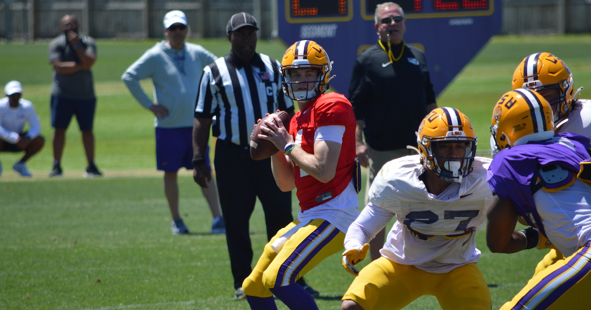 Freshman QB Walker Howard Talks Transition From High School To LSU