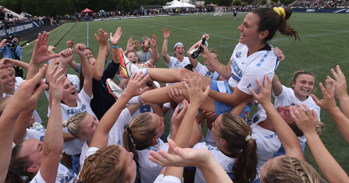 Watch North Carolina Womens Lacrosse Pulls Off Improbable Comeback To