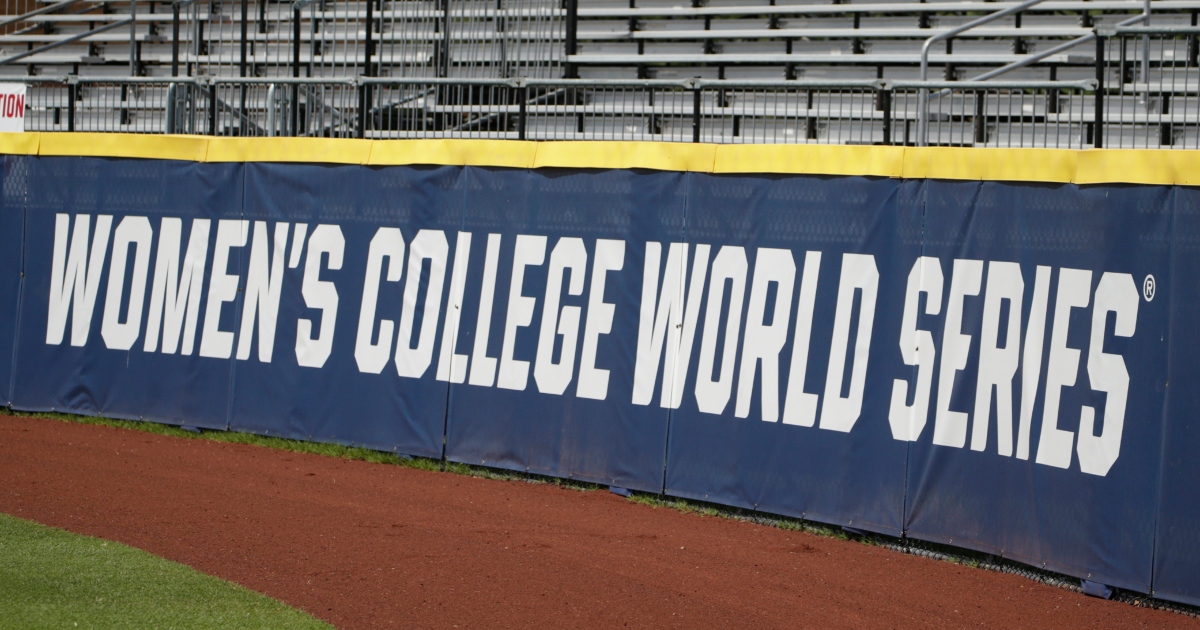 2022 Women's College World Series Texas vs. Oklahoma game times, television designations