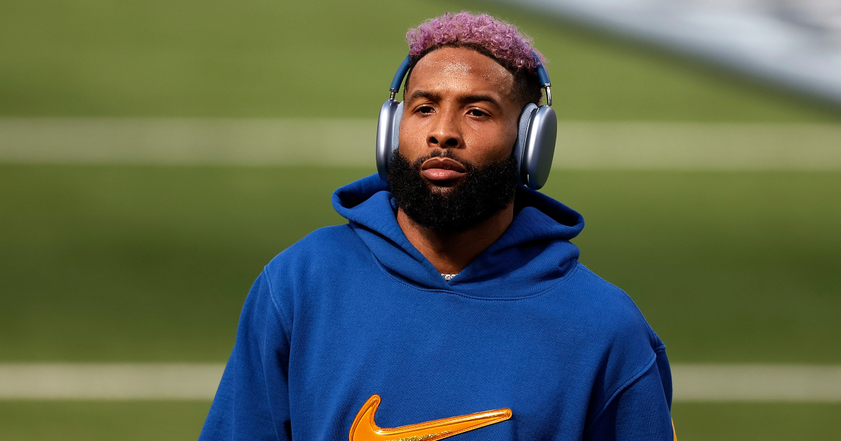 Ravens reportedly offer contract to free agent WR Odell Beckham Jr.