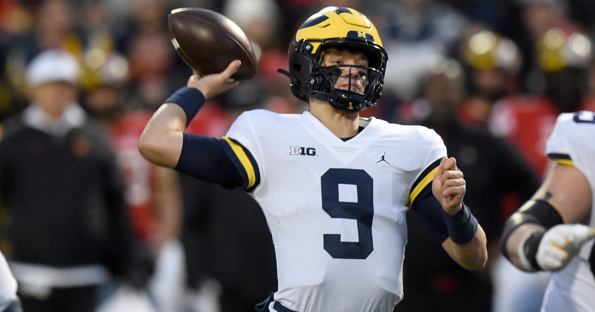 Deck cleared: J.J. McCarthy enters offseason as Michigan's QB1 