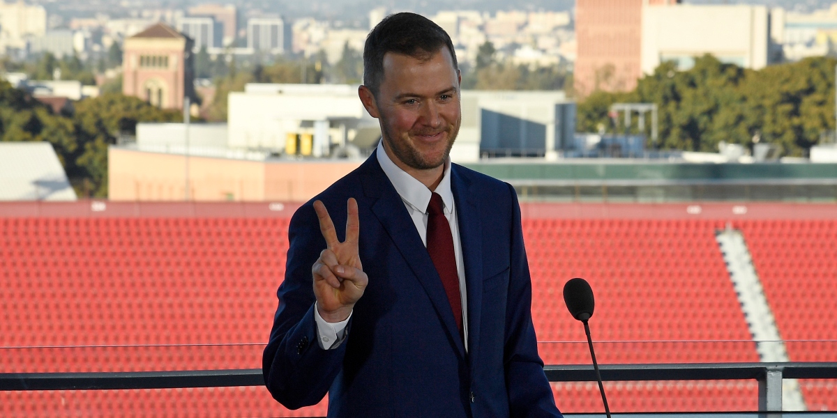 Lincoln Riley releases statement on USC, UCLA move to Big Ten