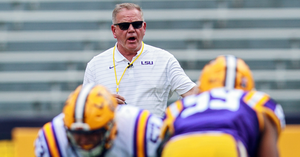linebacker Mike Jones Jr provides his thoughts on LSU summer workouts under Brian Kelly bengal tiger podcast