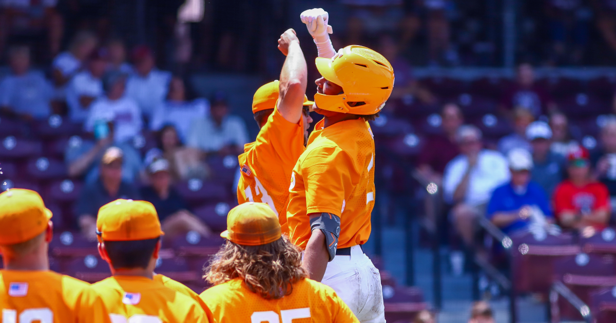 LOOK: Iconic picture emerges involving Tennessee baseball 2022 tradition -  On3