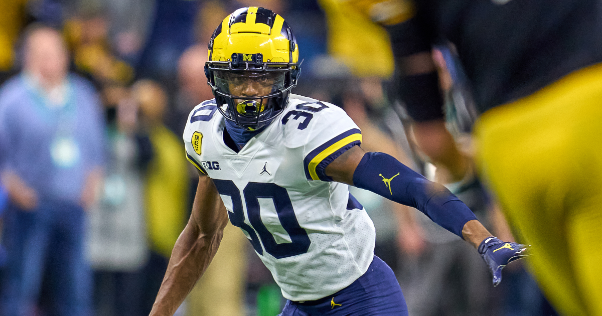 Twitter reactions to Michigan's Dax Hill going to the Bengals