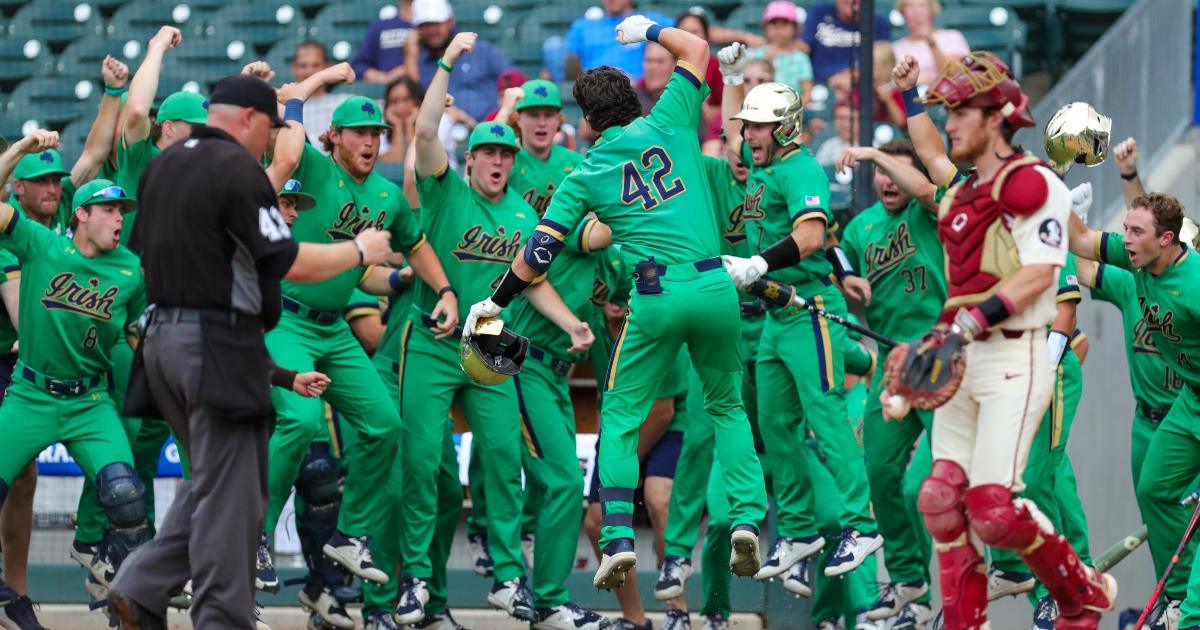 NOTRE DAME BASEBALL: New-look Irish hope to repeat success of 2022