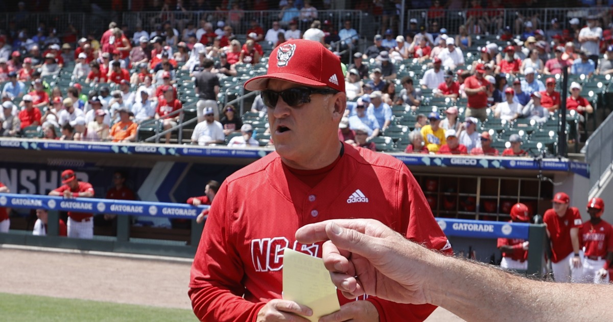 NC State baseball heads to NCAA Columbia regional v Campbell