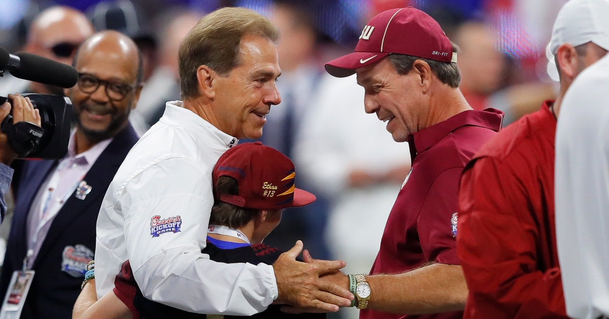 Paul Finebaum previews Jimbo Fisher, Nick Saban feud ahead of SEC