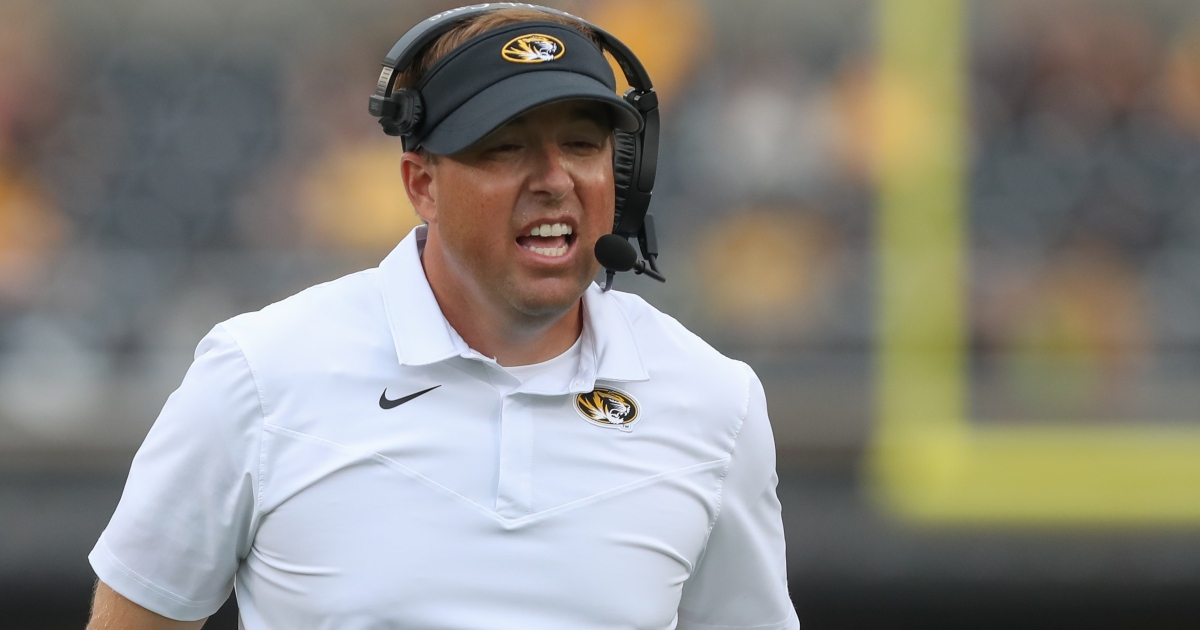 Missouri coach Eli Drinkwitz opens SEC coaches meetings with hilarious  comment - On3