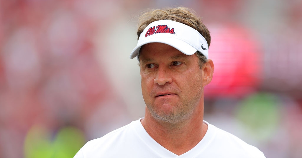 Lane Kiffin Teases New Realtree Camo Helmets In Future For Ole Miss