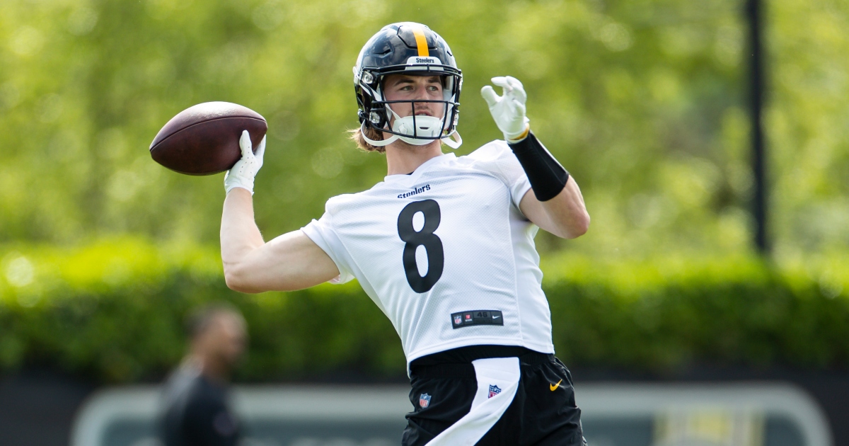 All healthy Steelers, including QB Kenny Pickett, scheduled to