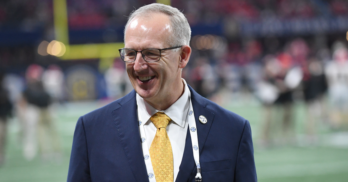 Greg Sankey Releases Statement On CFP Expansion