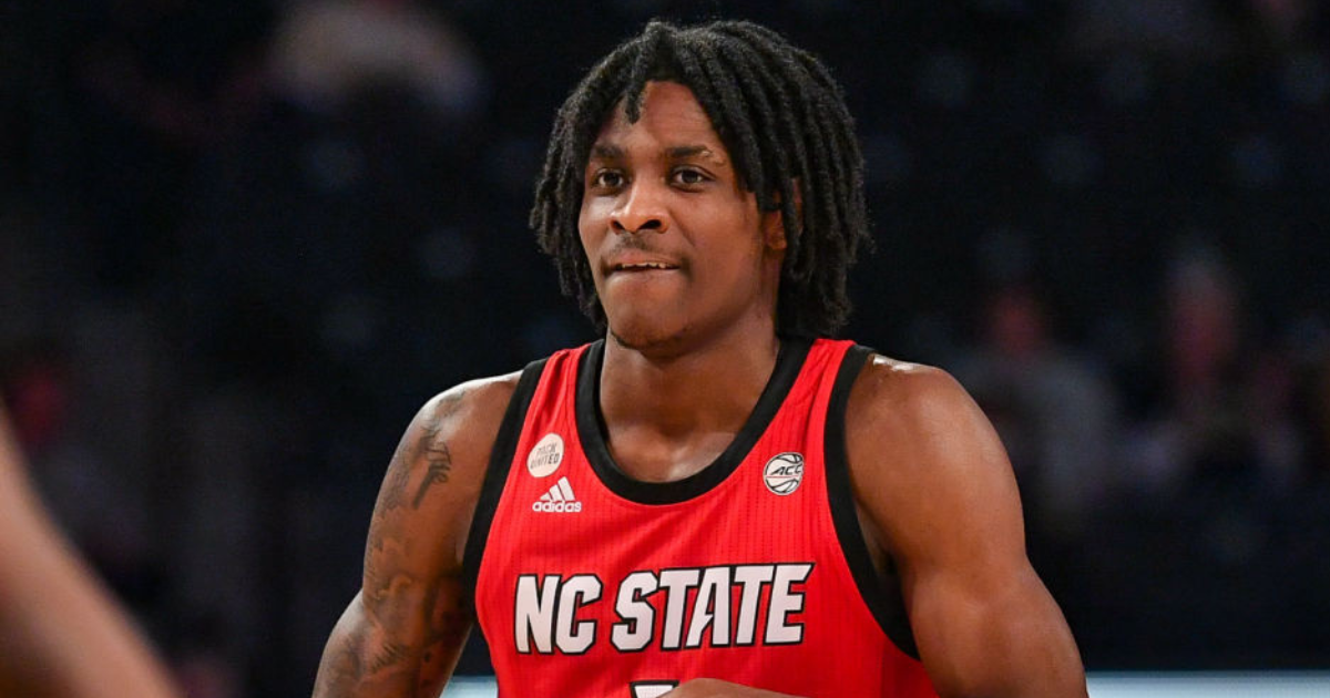 NC State redshirt sophomore guard Dereon Seabron has elected to