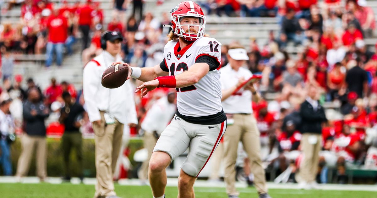 Georgia Football: Early Enrollee Spotlight - Brock Vandagriff.