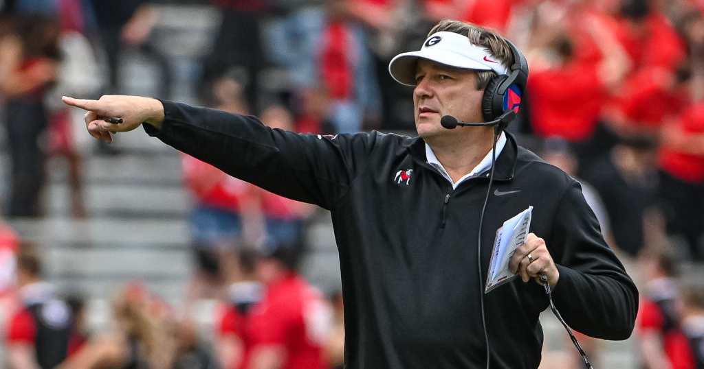 Georgia's Kirby Smart: Oregon HC Dan Lanning 'knows we have better players