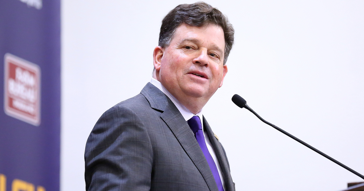 Scott Woodward pens note to LSU fans following College World Series victory  - On3