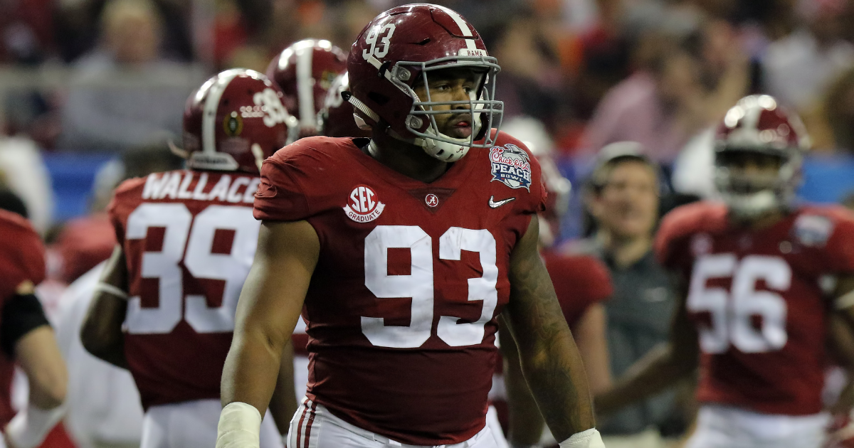 Alabama football's pro day meant more for LaBryan Ray than anyone.