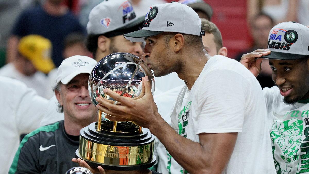 Boston Celtics Women's 2022 Eastern Conference Champions Balanced