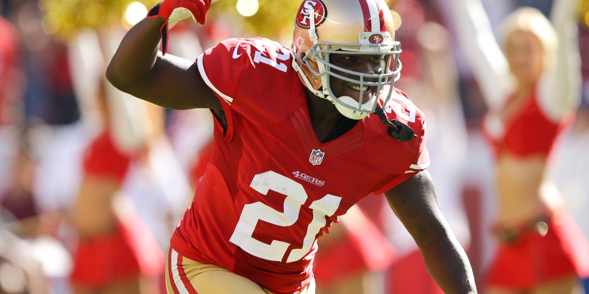 Former 49ers RB Frank Gore joins team's front office as football