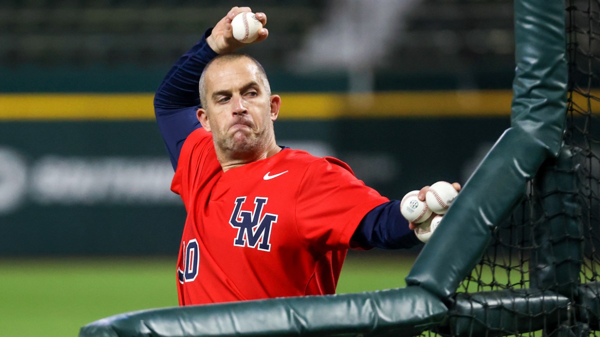 Chicago White Sox select Ole Miss catcher Calvin Harris in fourth