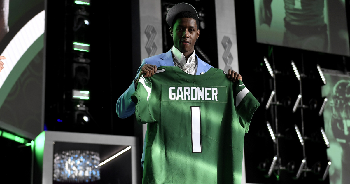 Garrett Wilson, Sauce Gardner lay down gauntlet on training camp