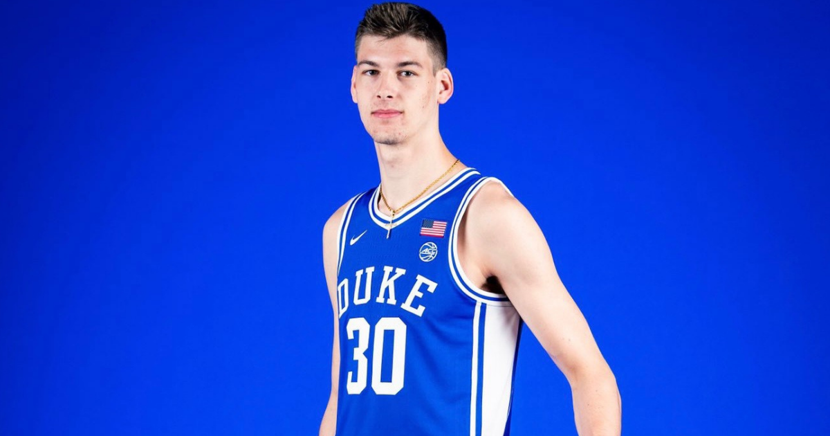 Kyle Filipowski's return makes Duke an early No. 1 favorite - Sports  Illustrated