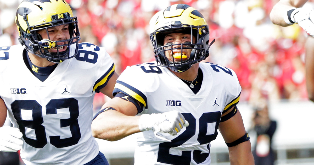 Michigan LB Joey Velazquez enters the NCAA Transfer Portal