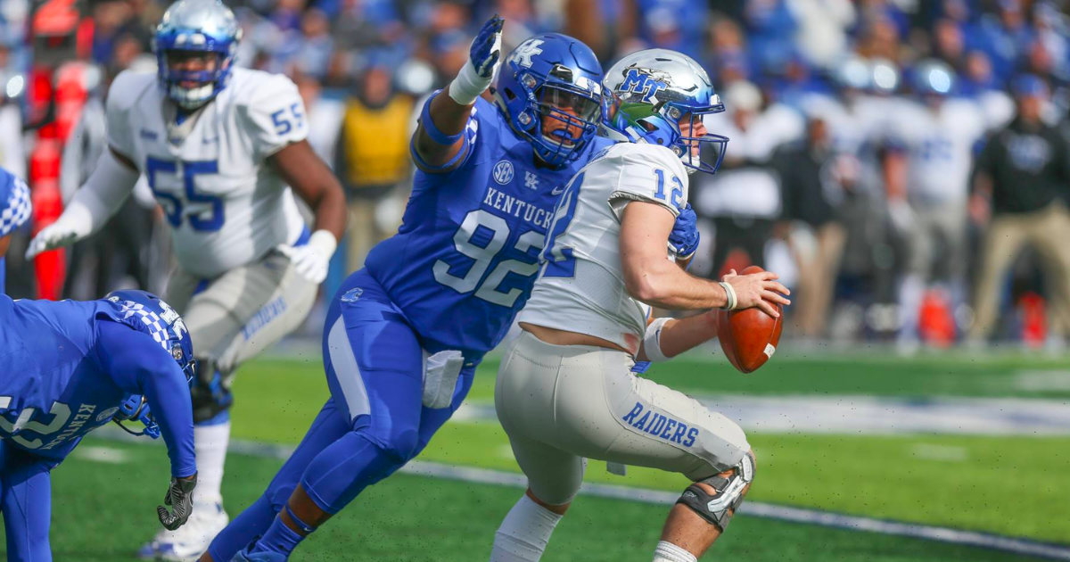 Kentucky Football Countdown: 92 days till Kickoff - On3