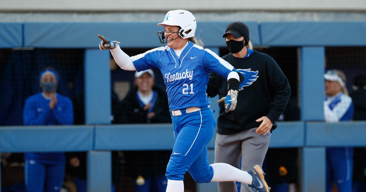 UK Softball's Erin Coffel Ranked Top10 in the Nation For 2024 Season