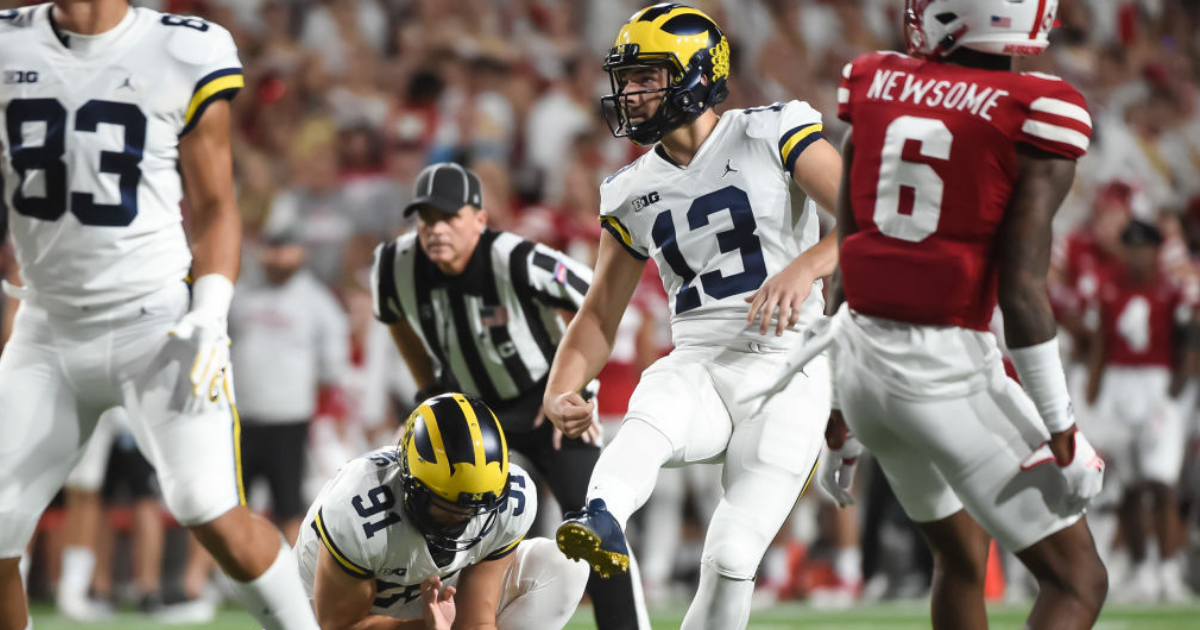 Ranking the Big Ten: Kicker - On3