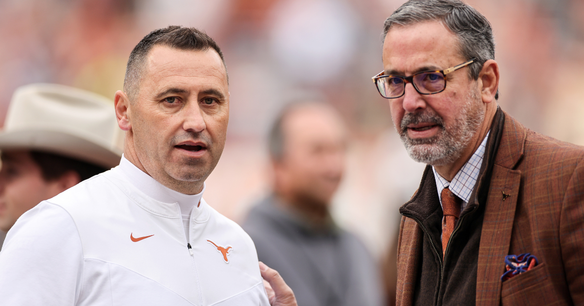 Chris Del Conte, Texas announces 2025 football schedule change