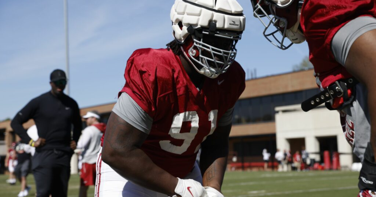 LOOK Alabama freshman Jaheim Oatis reveals weight loss ahead of 2022