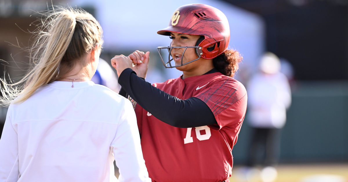 Oklahoma Sooners Star Jocelyn Alo Makes History In Win Over Texas On3